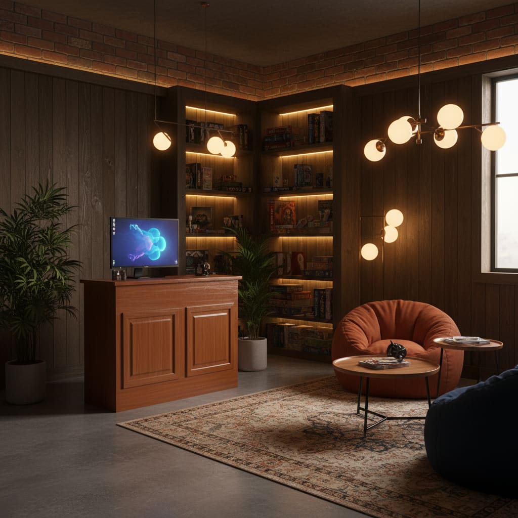 Empfangsbereich des Gaming Clubs in Wien